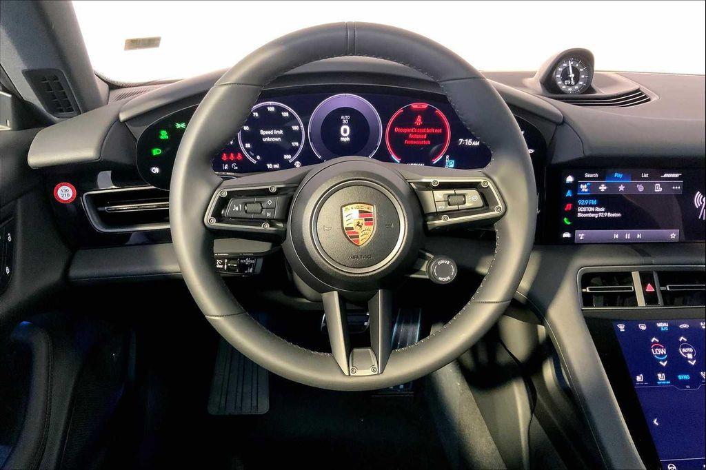 new 2025 Porsche Taycan car, priced at $136,345