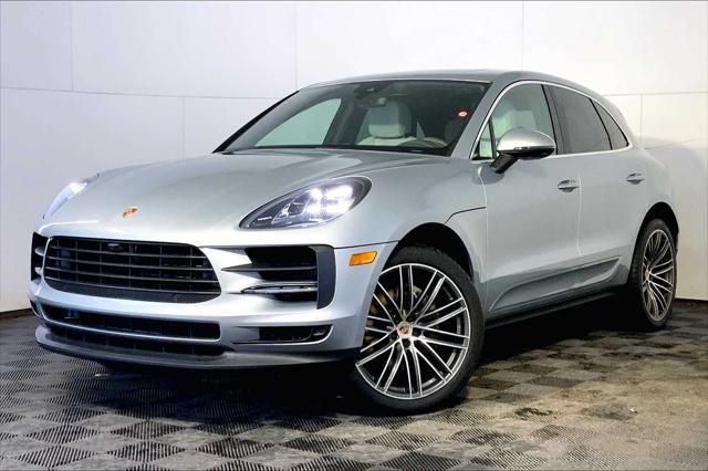 used 2021 Porsche Macan car, priced at $53,991