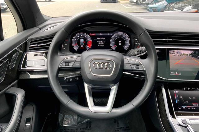 used 2021 Audi Q7 car, priced at $40,991