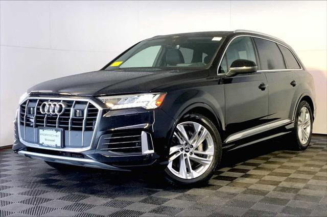 used 2021 Audi Q7 car, priced at $40,991