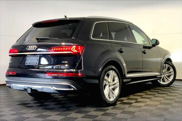 used 2021 Audi Q7 car, priced at $40,991