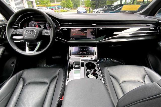 used 2021 Audi Q7 car, priced at $40,991