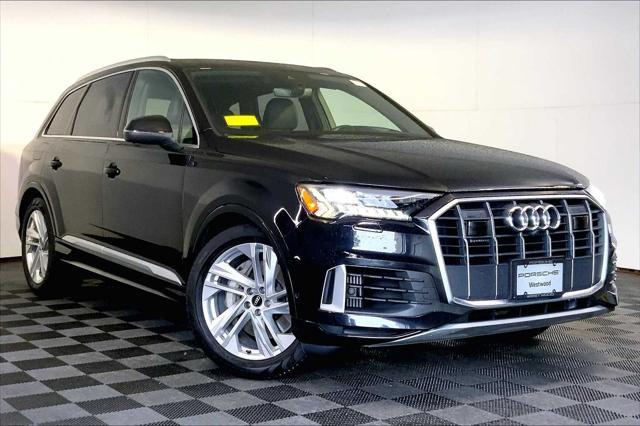 used 2021 Audi Q7 car, priced at $40,991