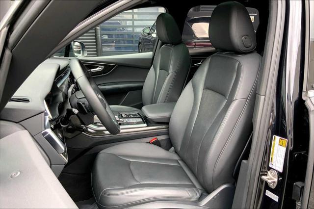 used 2021 Audi Q7 car, priced at $40,991