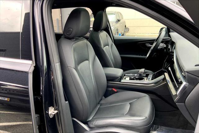used 2021 Audi Q7 car, priced at $40,991