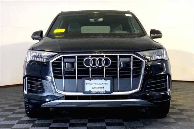 used 2021 Audi Q7 car, priced at $40,991