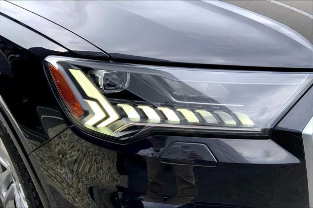 used 2021 Audi Q7 car, priced at $40,991