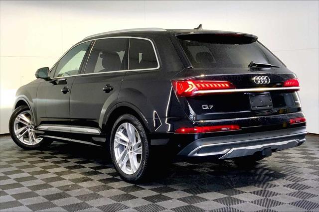 used 2021 Audi Q7 car, priced at $40,991