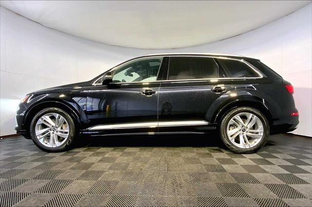 used 2021 Audi Q7 car, priced at $40,991