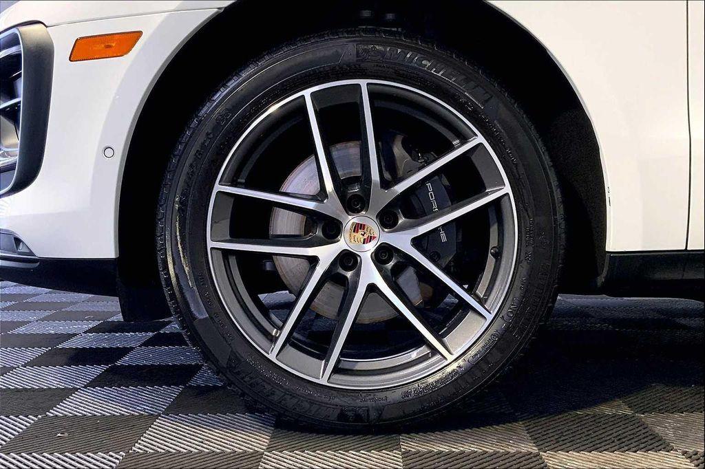 used 2023 Porsche Macan car, priced at $52,991