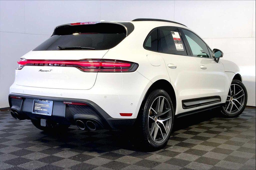 used 2023 Porsche Macan car, priced at $52,991