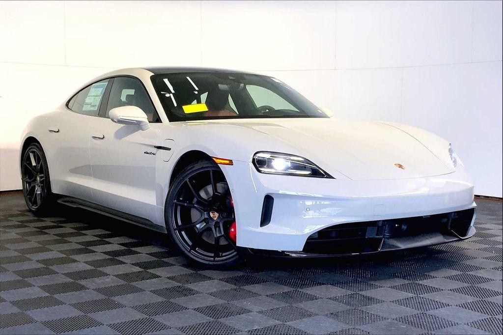 new 2025 Porsche Taycan car, priced at $185,135