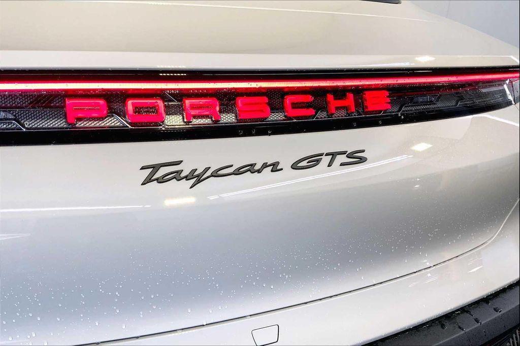 new 2025 Porsche Taycan car, priced at $185,135
