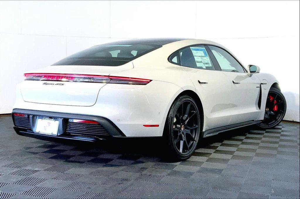 new 2025 Porsche Taycan car, priced at $185,135