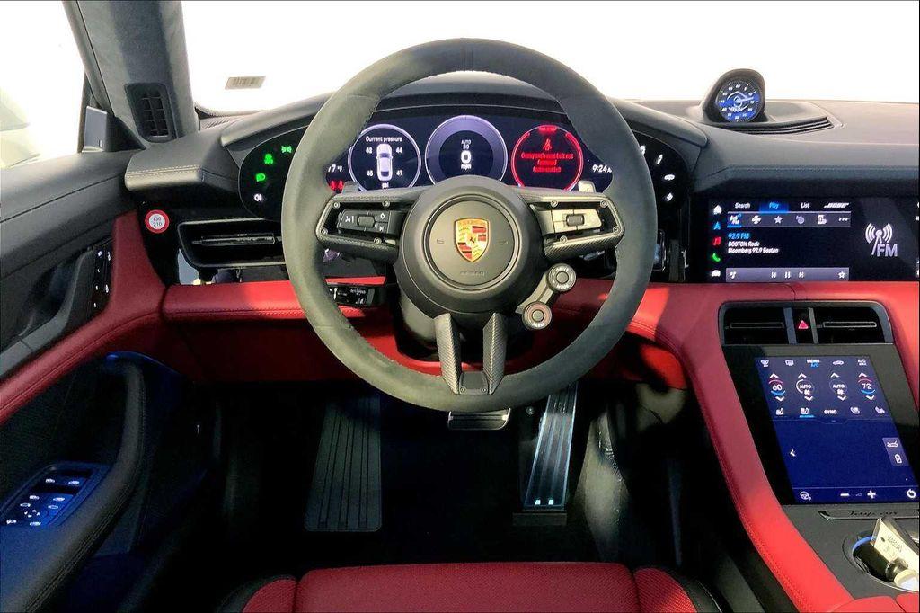 new 2025 Porsche Taycan car, priced at $185,135