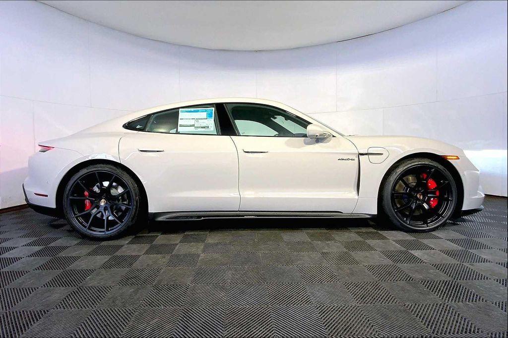 new 2025 Porsche Taycan car, priced at $185,135