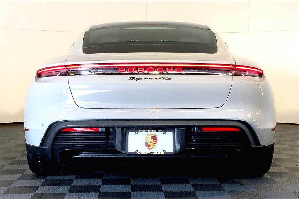new 2025 Porsche Taycan car, priced at $185,135