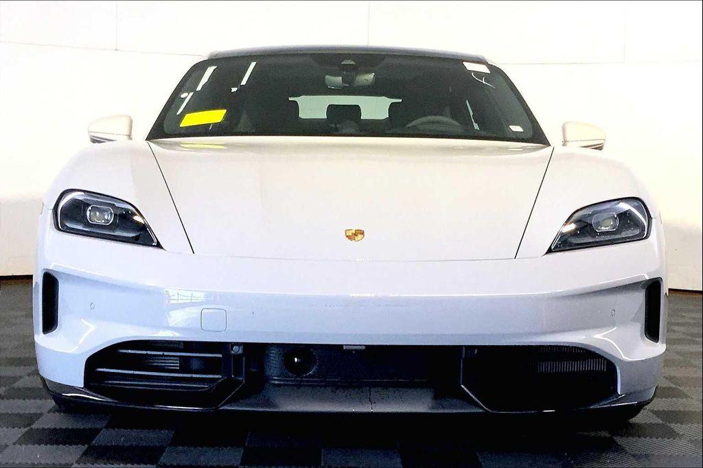 new 2025 Porsche Taycan car, priced at $185,135