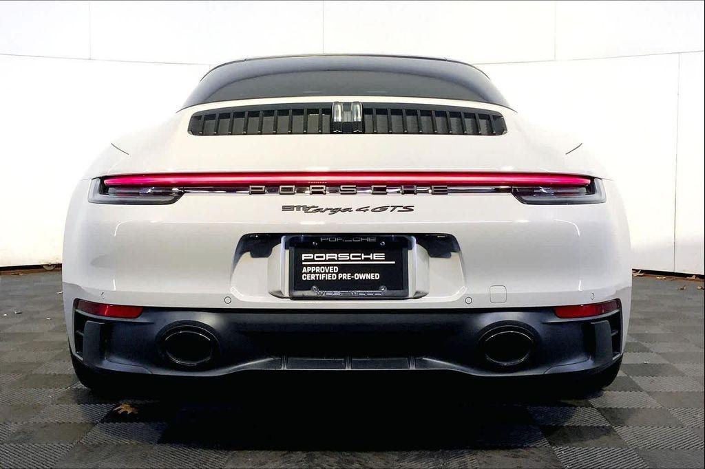 used 2024 Porsche 911 car, priced at $194,991