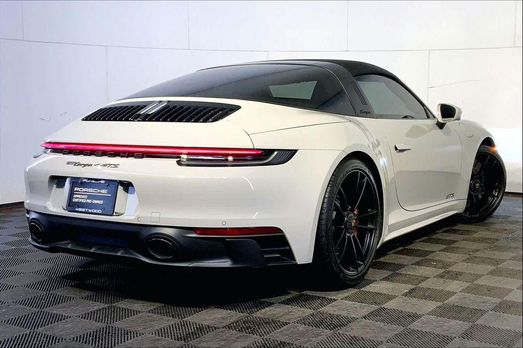 used 2024 Porsche 911 car, priced at $194,991