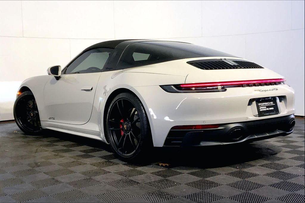 used 2024 Porsche 911 car, priced at $194,991