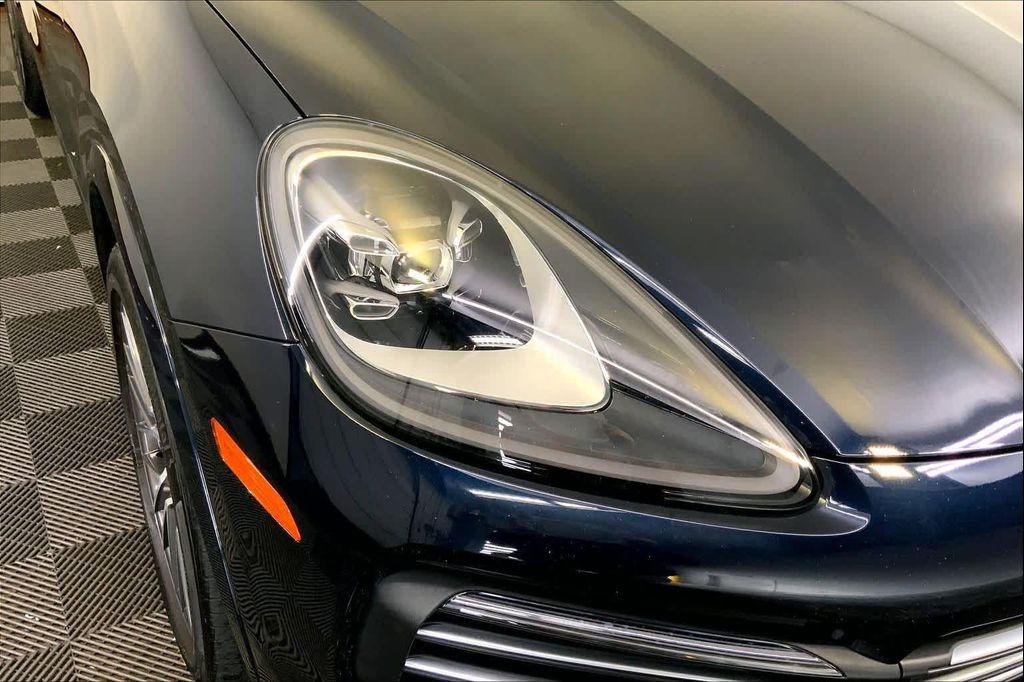 used 2023 Porsche Cayenne car, priced at $71,991