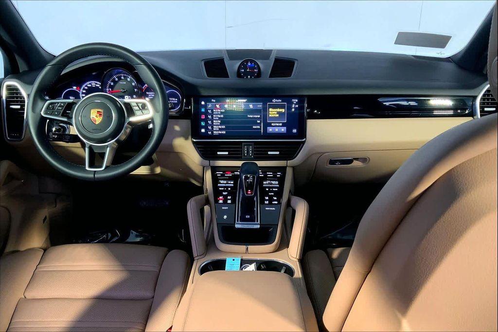 used 2023 Porsche Cayenne car, priced at $71,991