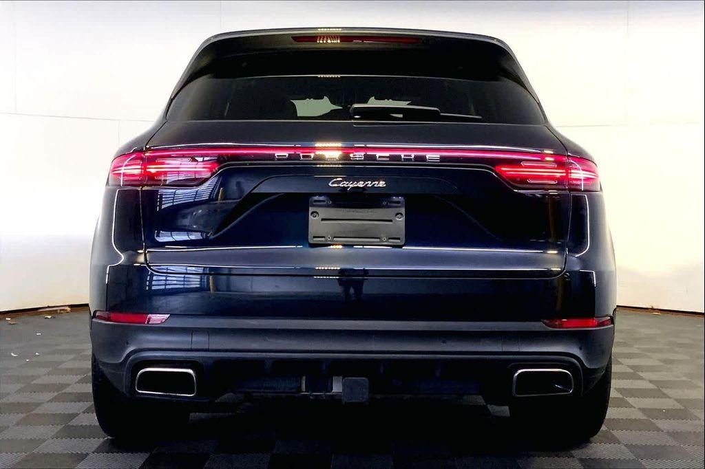 used 2023 Porsche Cayenne car, priced at $71,991