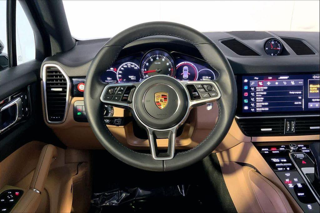 used 2023 Porsche Cayenne car, priced at $71,991