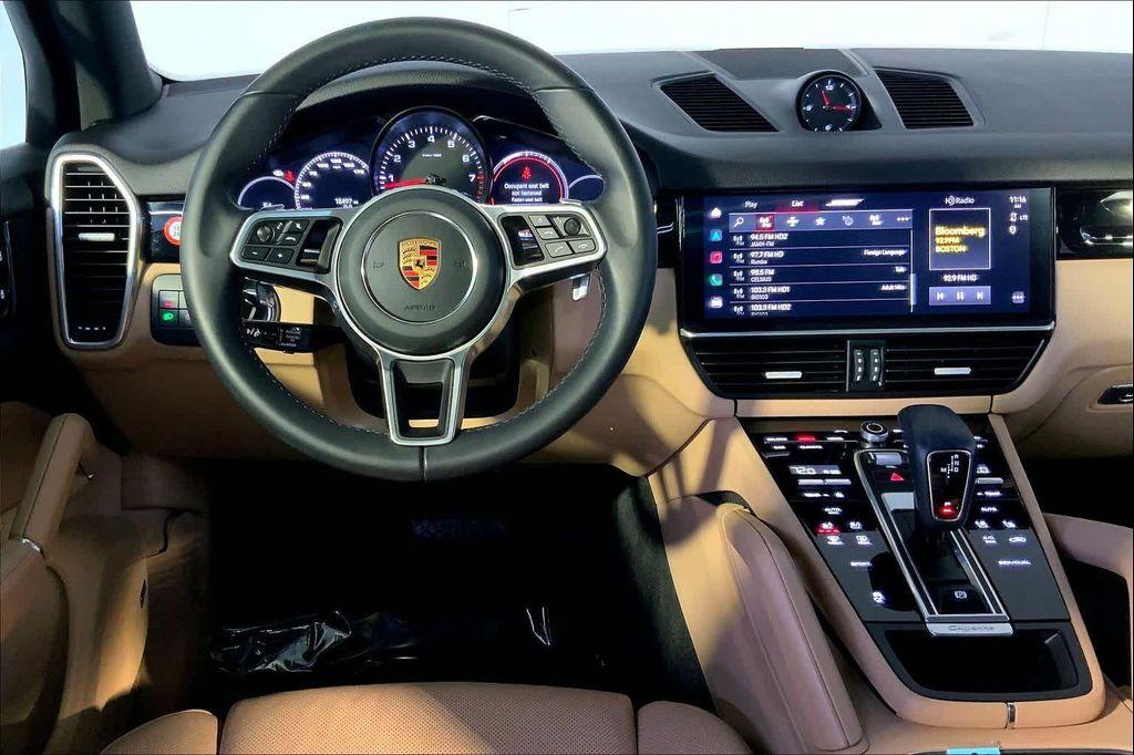 used 2023 Porsche Cayenne car, priced at $71,991