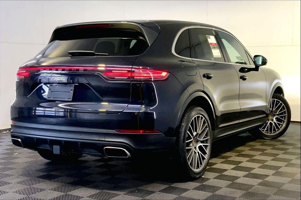 used 2023 Porsche Cayenne car, priced at $71,991