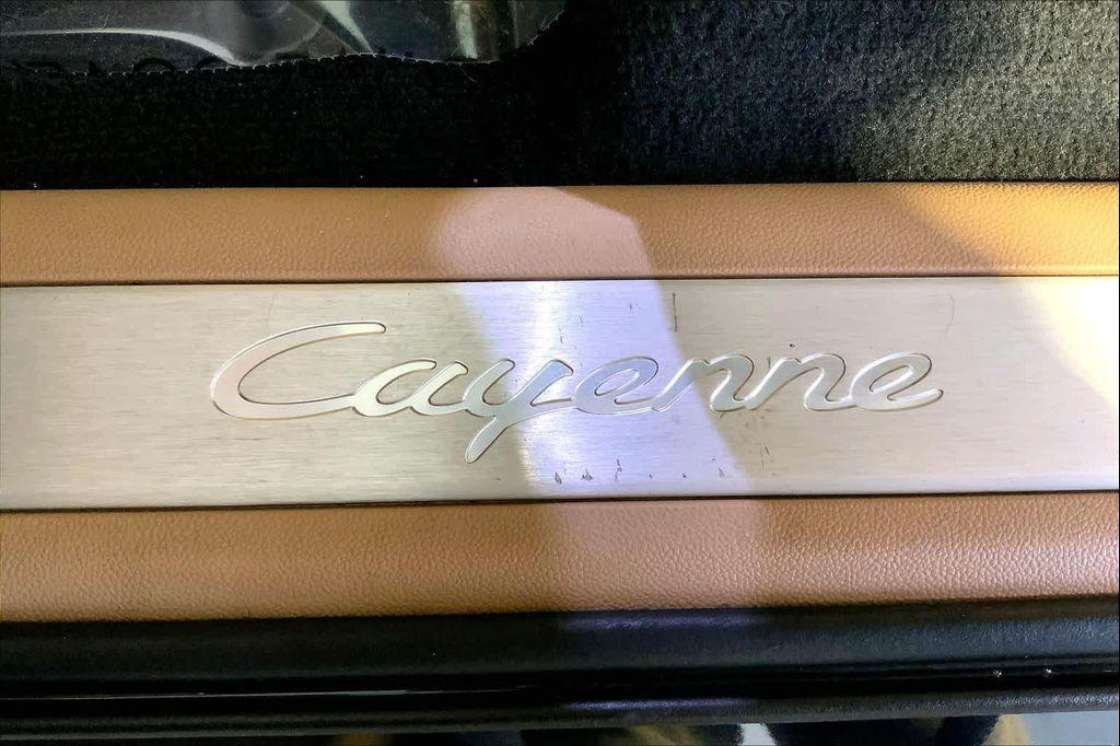 used 2023 Porsche Cayenne car, priced at $71,991