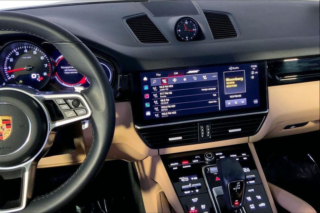 used 2023 Porsche Cayenne car, priced at $71,991