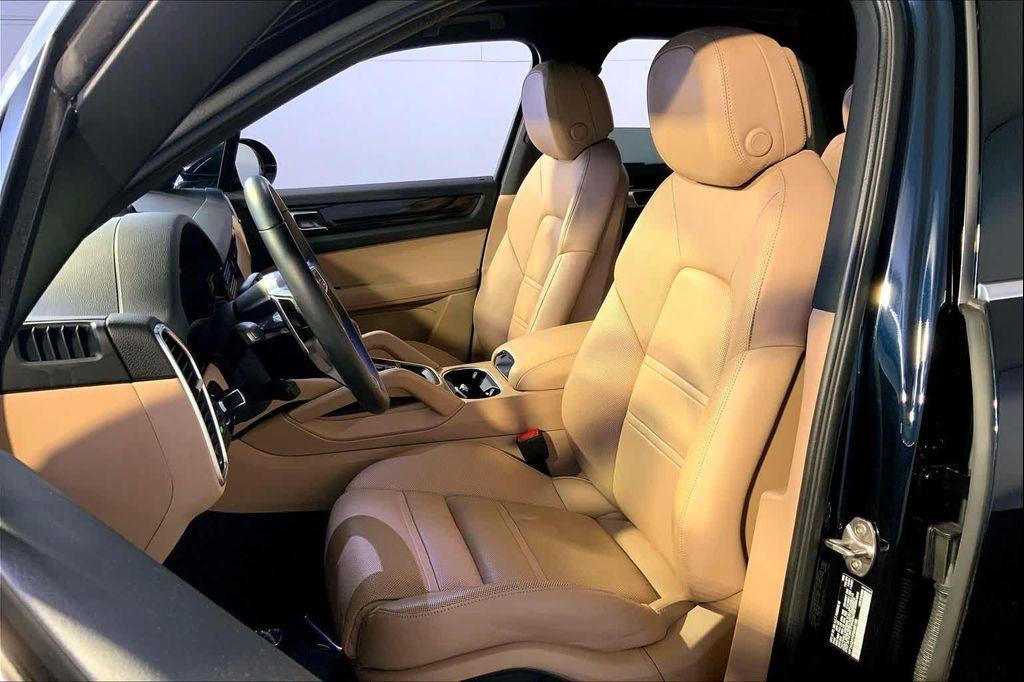 used 2023 Porsche Cayenne car, priced at $71,991