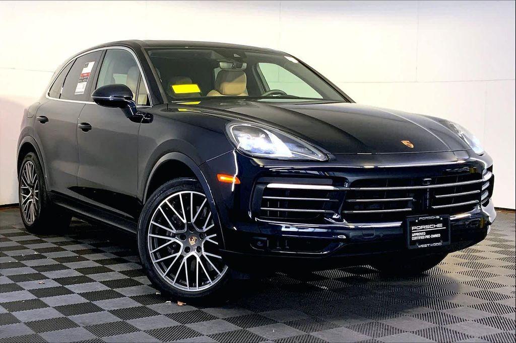 used 2023 Porsche Cayenne car, priced at $71,991