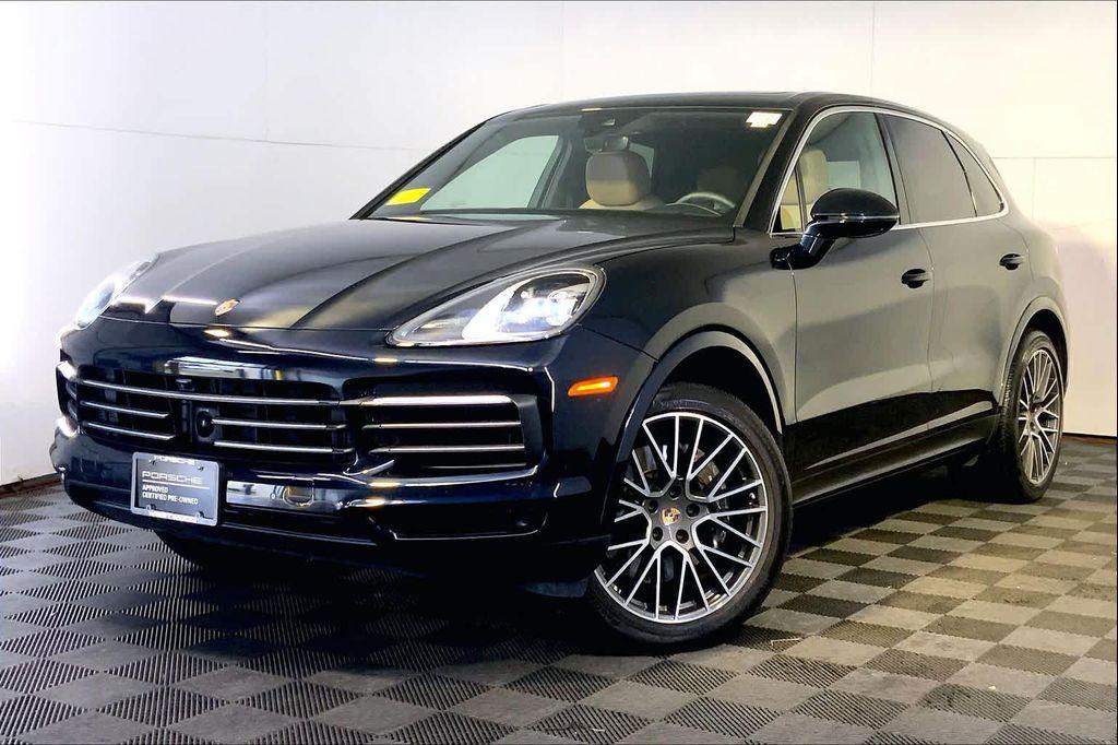 used 2023 Porsche Cayenne car, priced at $71,991