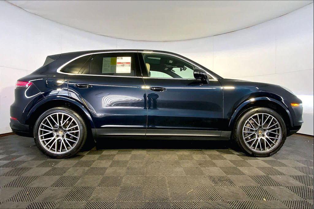 used 2023 Porsche Cayenne car, priced at $71,991