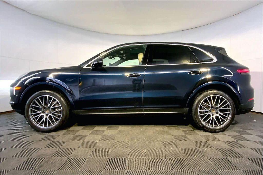 used 2023 Porsche Cayenne car, priced at $71,991