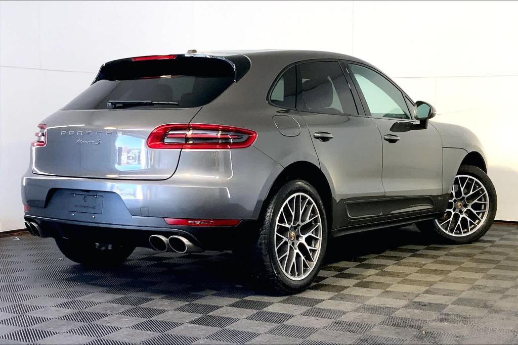 used 2016 Porsche Macan car, priced at $28,991