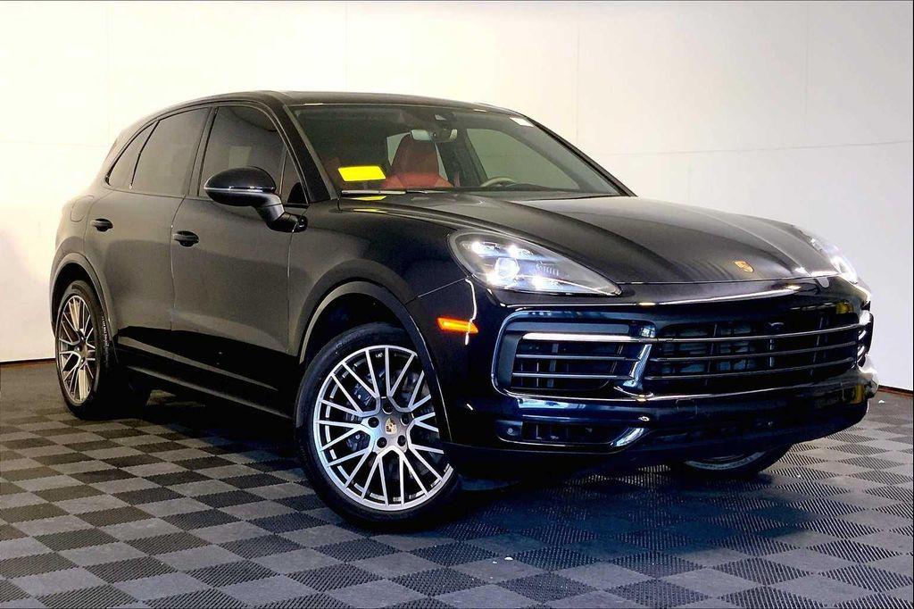 used 2022 Porsche Cayenne car, priced at $63,991