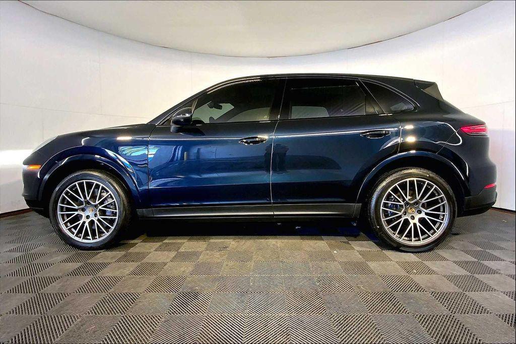 used 2022 Porsche Cayenne car, priced at $63,991