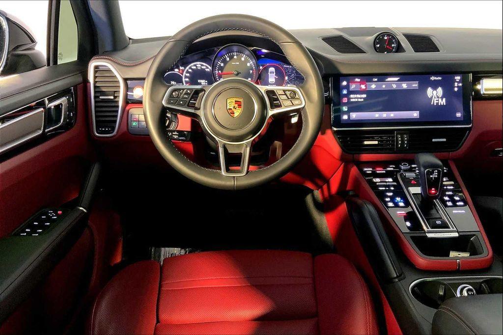 used 2022 Porsche Cayenne car, priced at $63,991