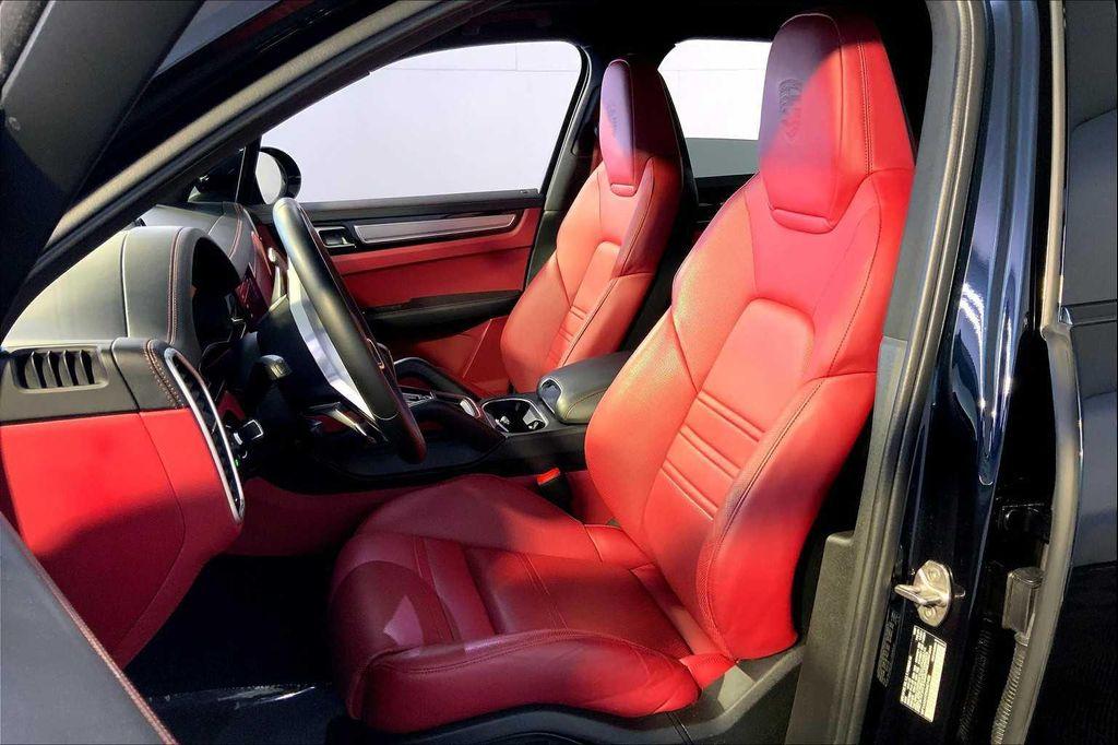 used 2022 Porsche Cayenne car, priced at $63,991