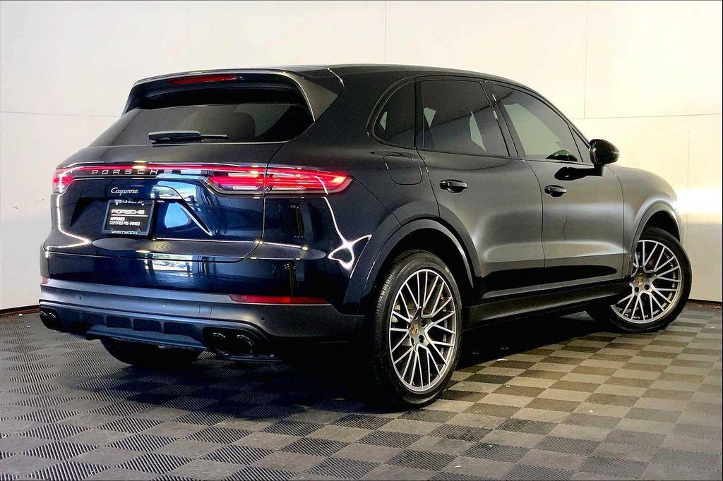 used 2022 Porsche Cayenne car, priced at $63,991