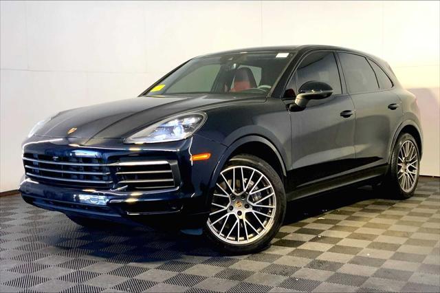 used 2022 Porsche Cayenne car, priced at $63,991