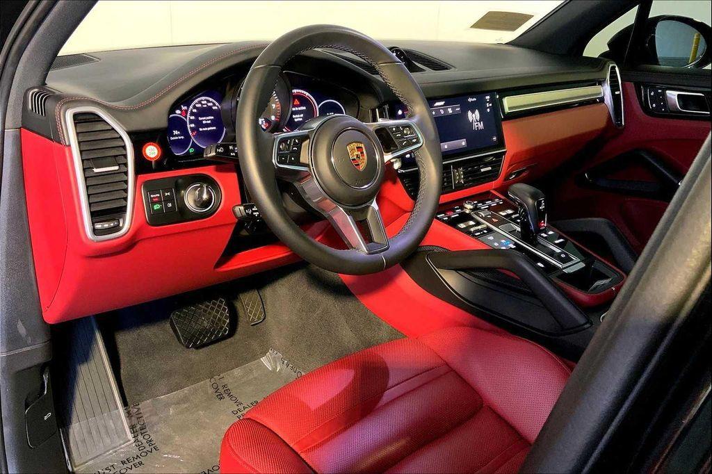 used 2022 Porsche Cayenne car, priced at $63,991