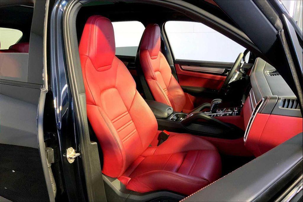 used 2022 Porsche Cayenne car, priced at $63,991