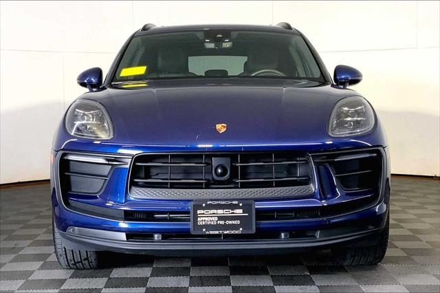 used 2023 Porsche Macan car, priced at $52,991