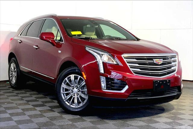 used 2018 Cadillac XT5 car, priced at $18,999