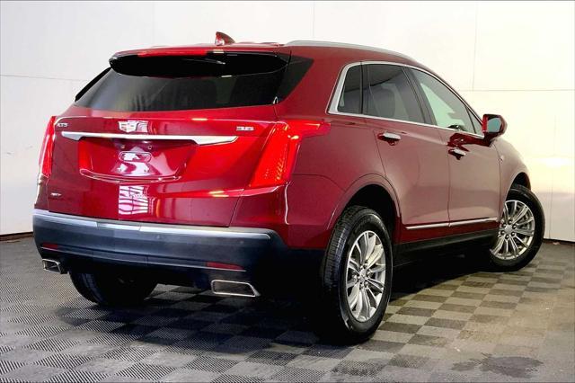 used 2018 Cadillac XT5 car, priced at $18,999